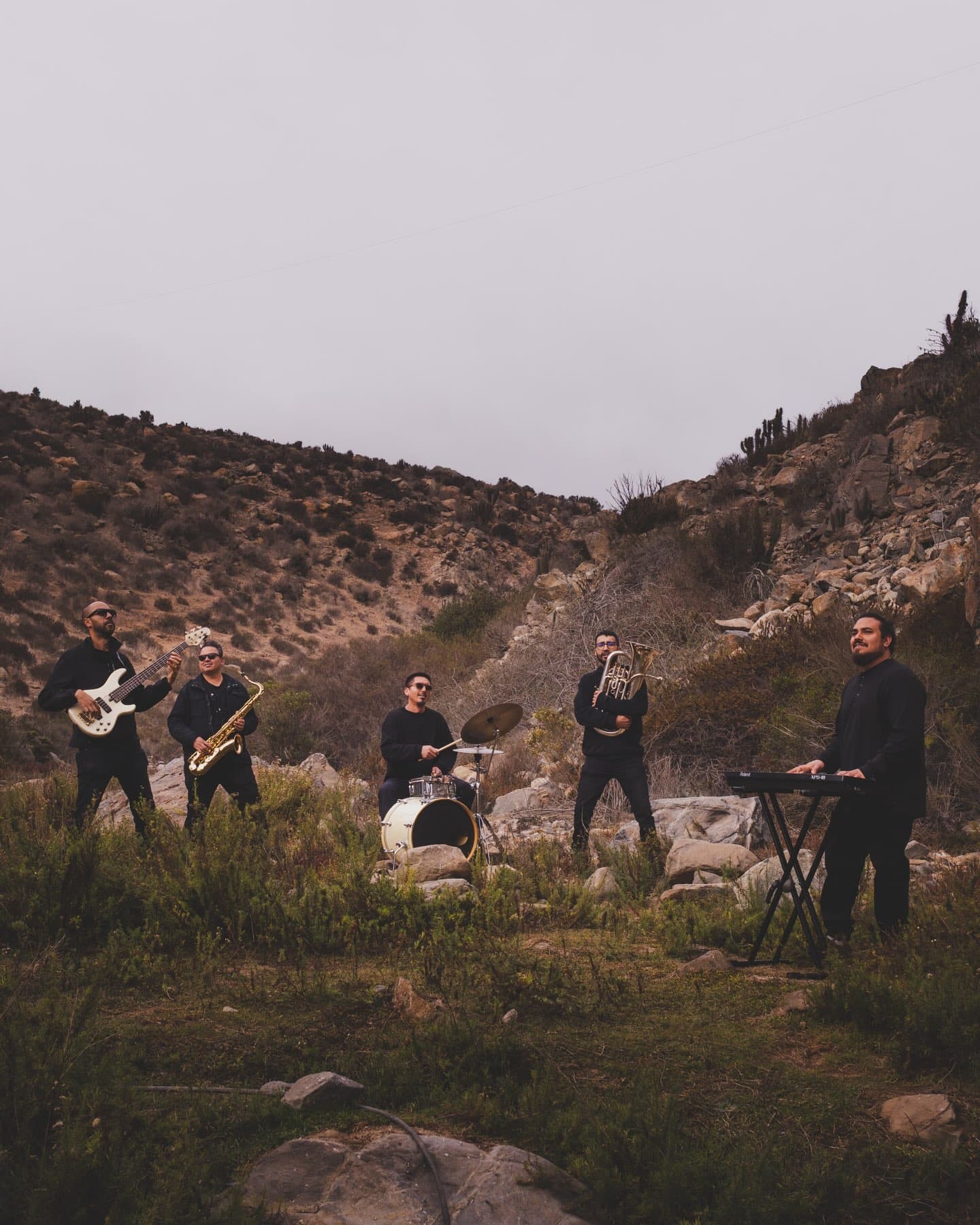 JazzTacuático lanza 'Sequía en el Elqui': jazz fusion desde el río