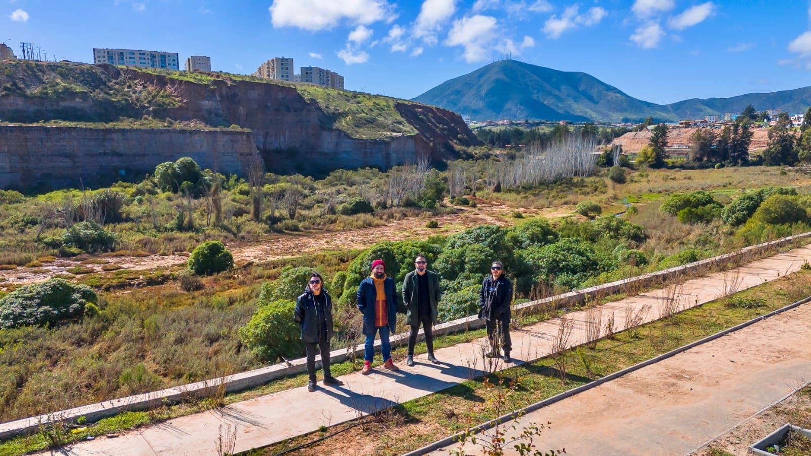 Kalishe presenta EP 'Extrañamientos': cuatro canciones desde el margen