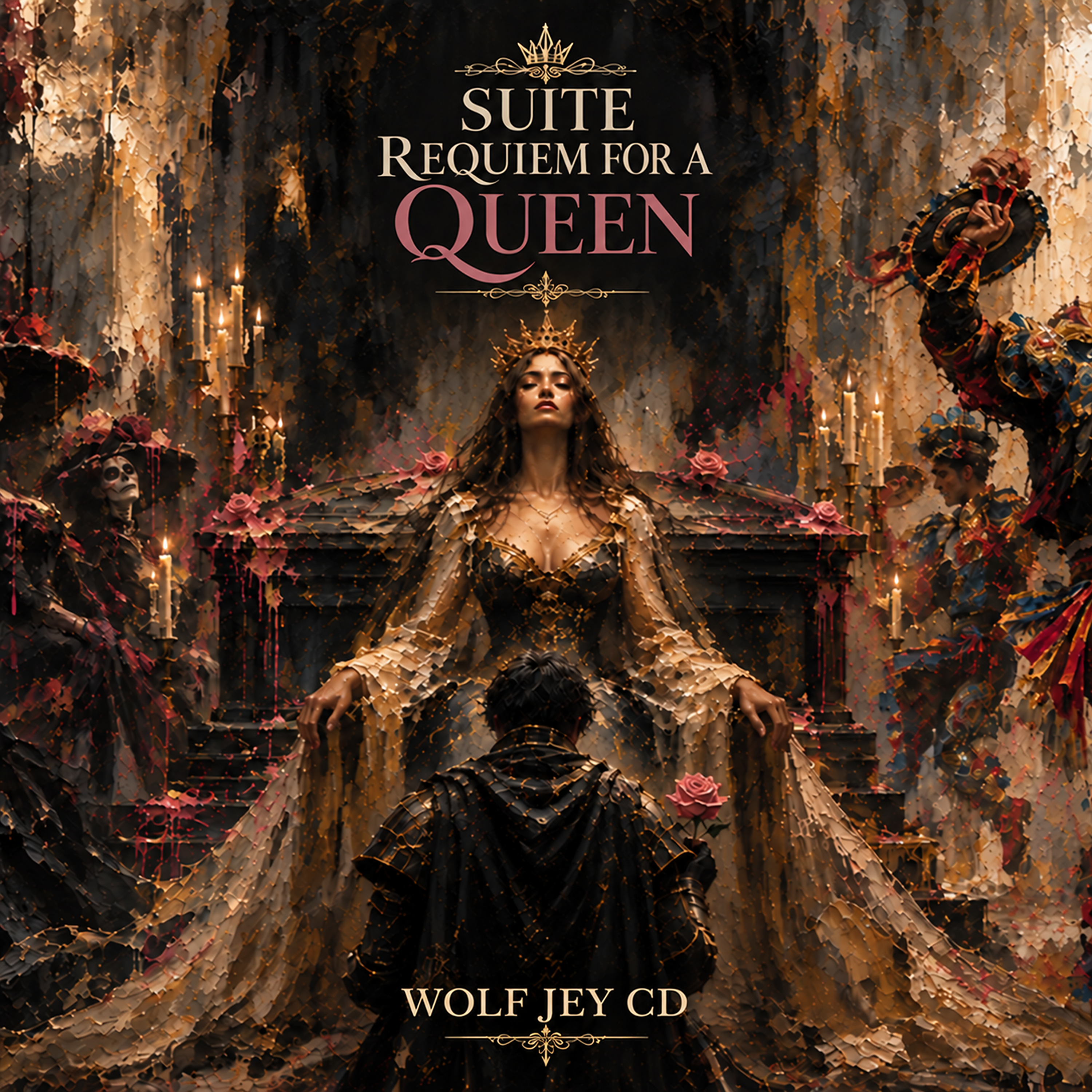 Wolf Jey CD lanza Suite Requiem for a Queen: cachimbo nortino y corrido mexicano en una orquesta